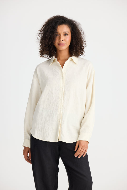 Shanty Palermo Shirt in Wheat