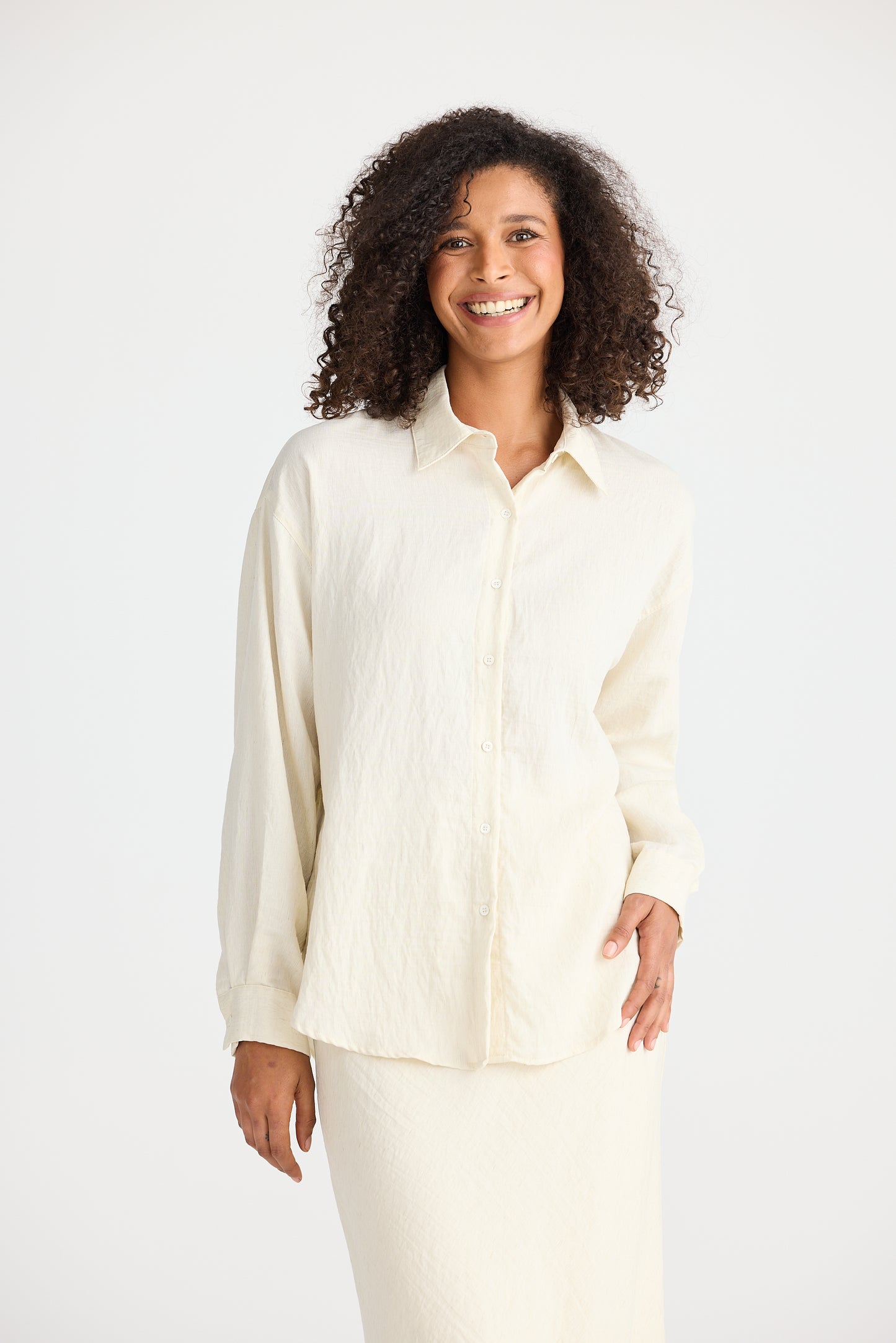 Shanty Palermo Shirt in Wheat