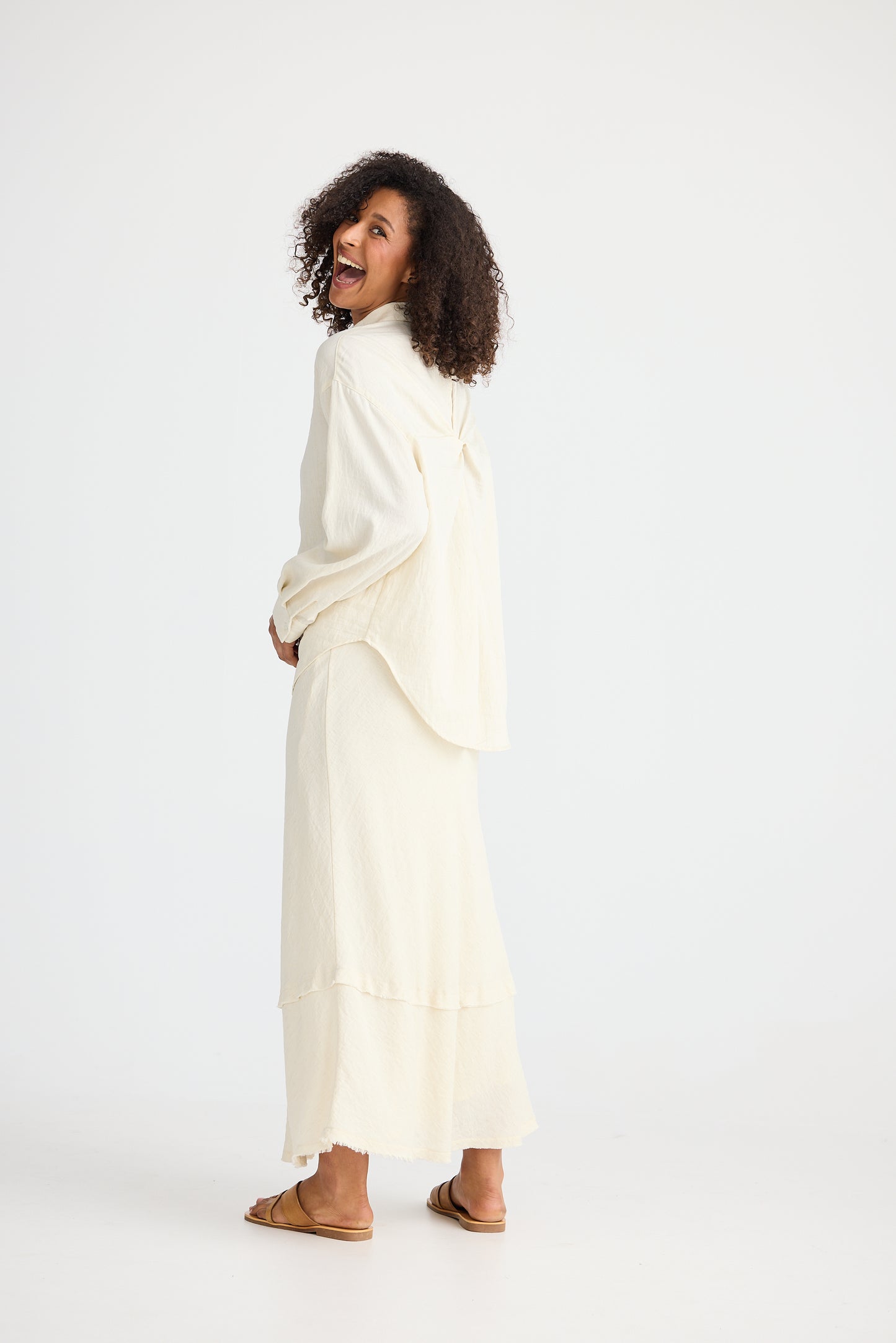 Shanty Palermo Shirt in Wheat
