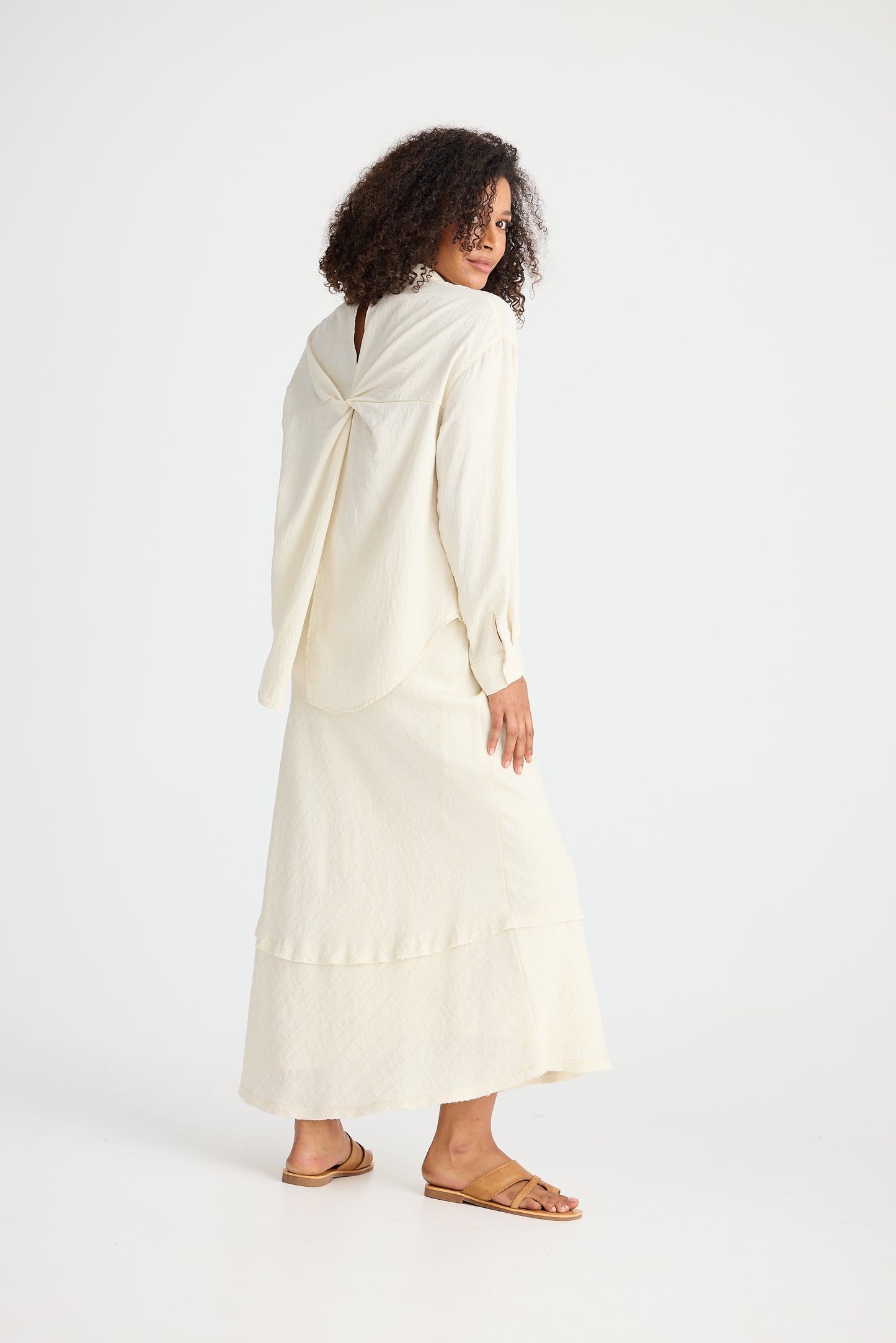 Shanty Palermo Shirt in Wheat