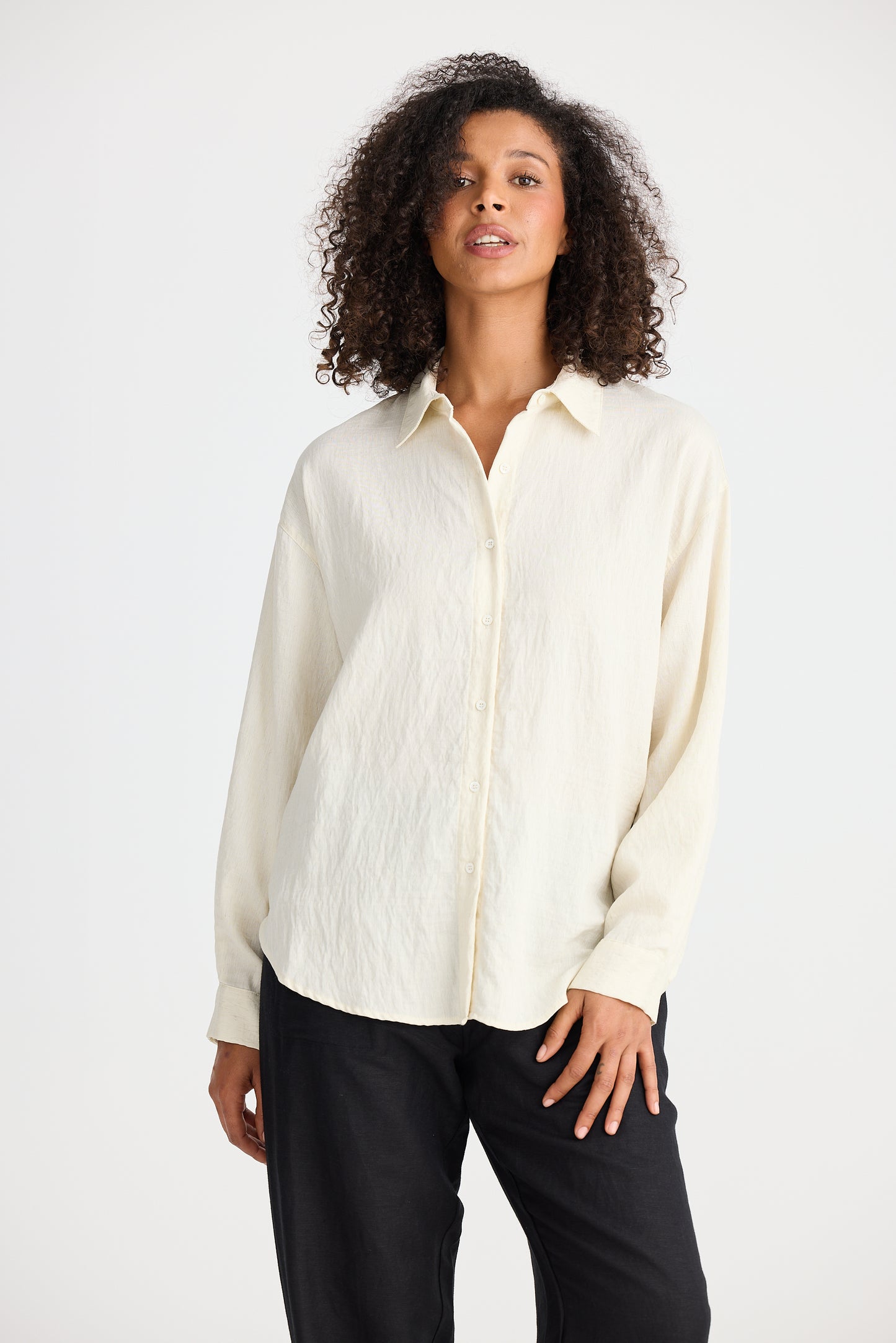 Shanty Palermo Shirt in Wheat