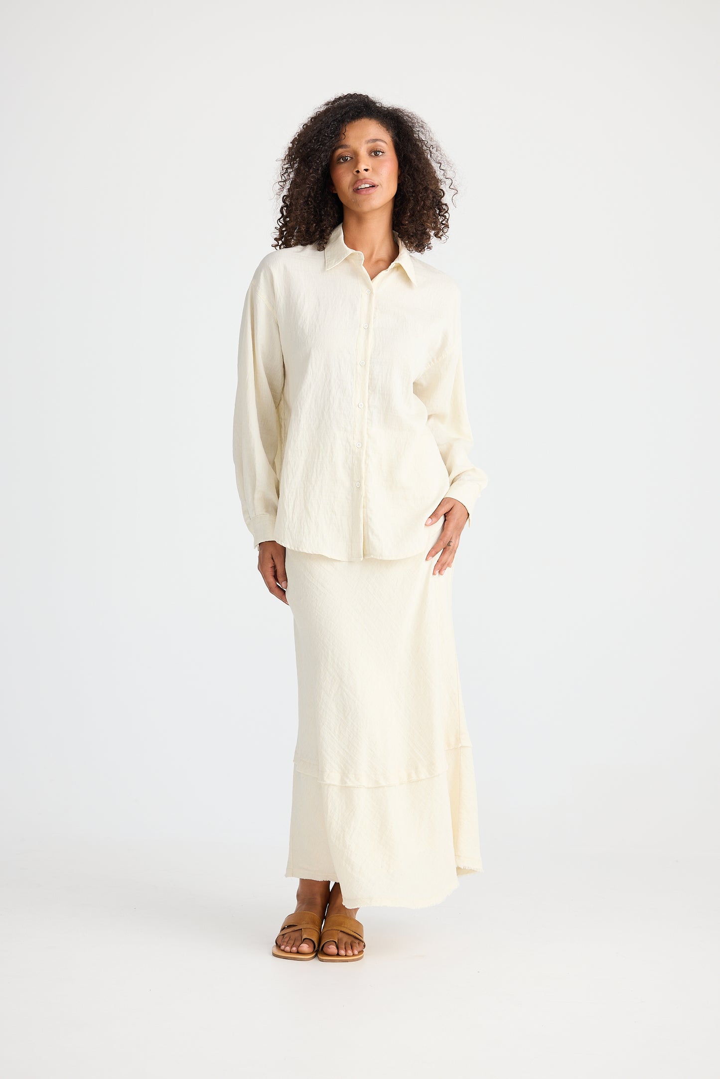 Shanty Palermo Shirt in Wheat