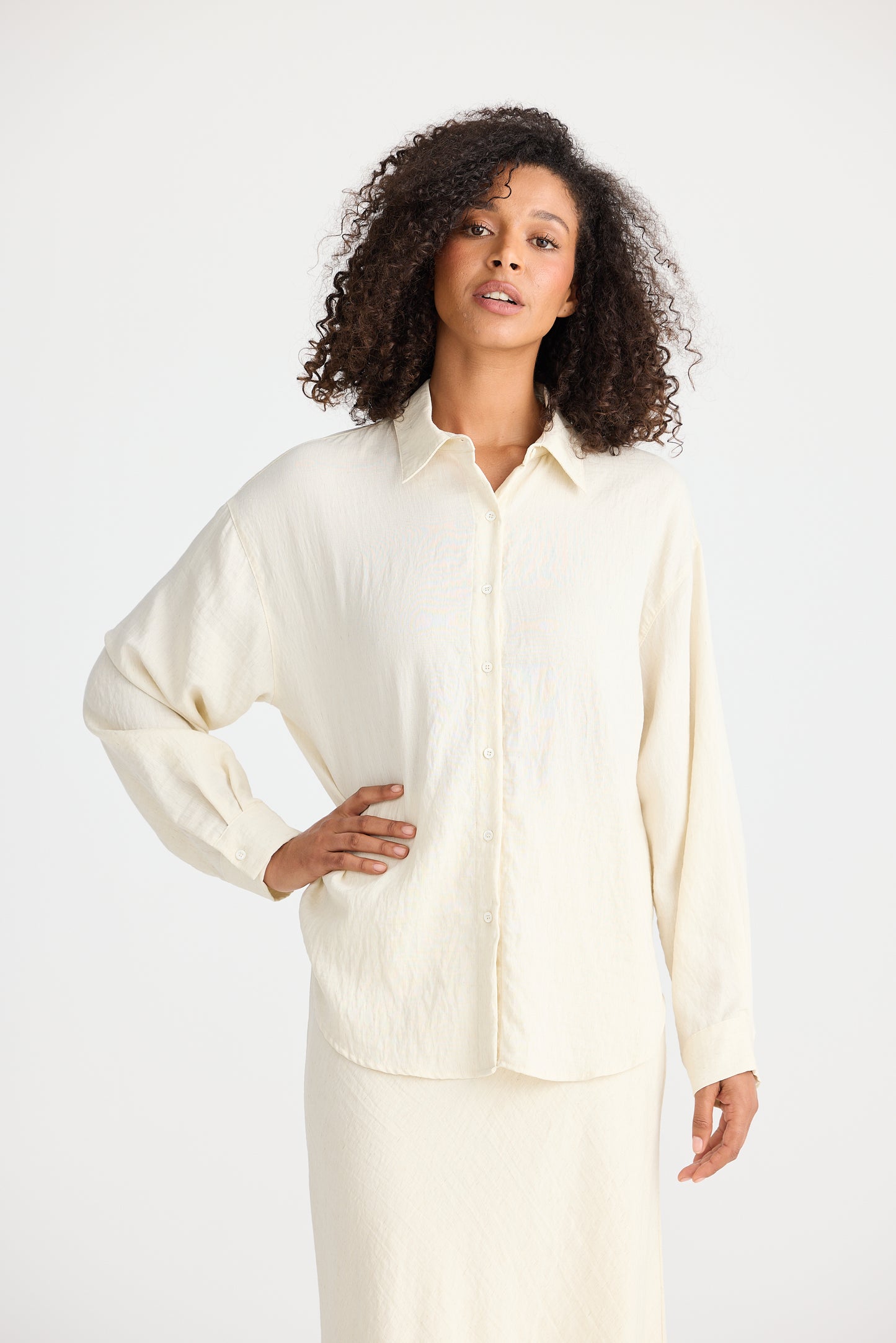 Shanty Palermo Shirt in Wheat