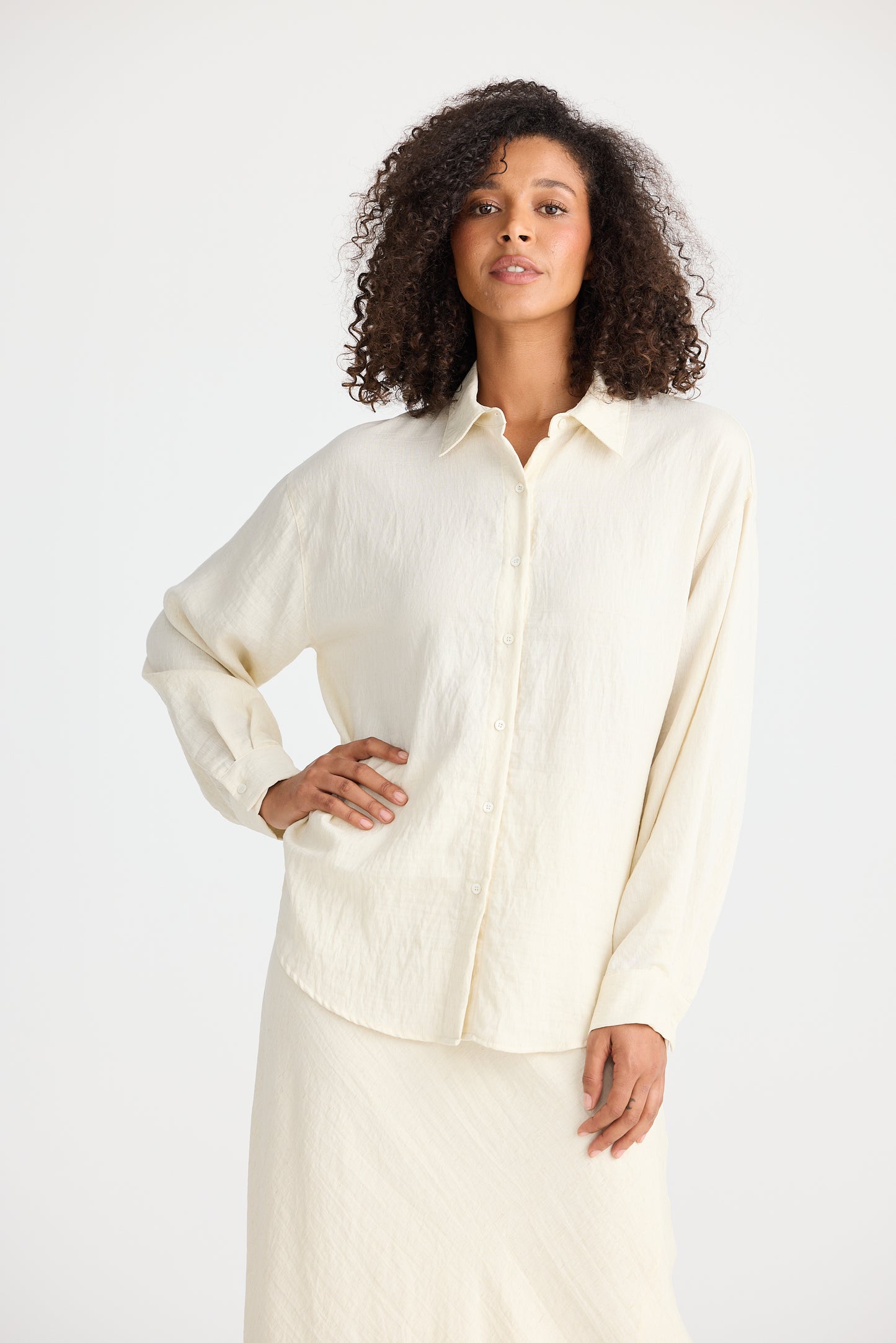 Shanty Palermo Shirt in Wheat