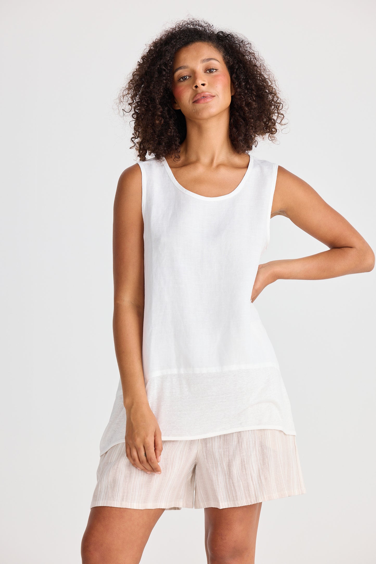 Shanty Nomad Knit Singlet