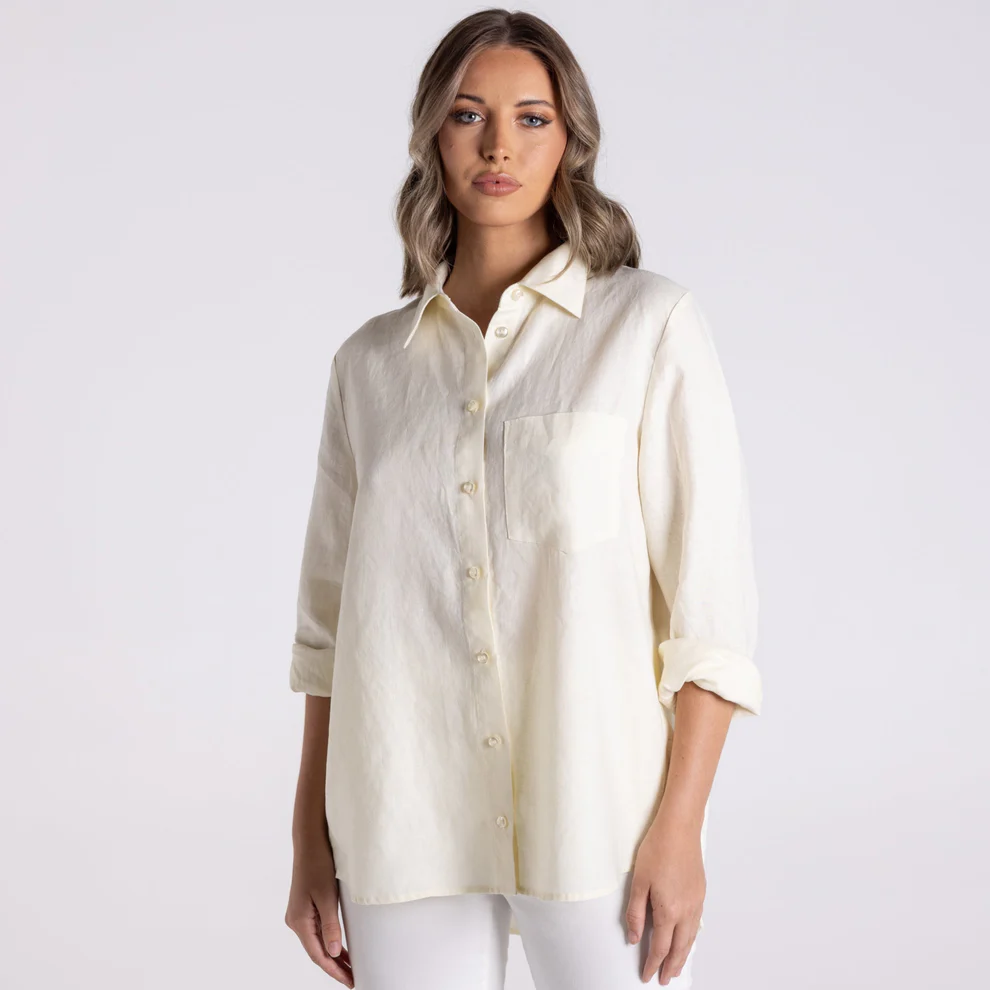 Two T's Classic Linen Shirt