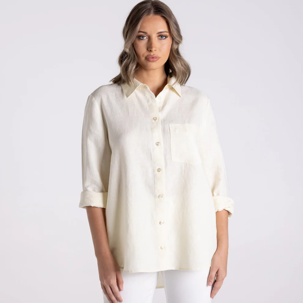 Two T's Classic Linen Shirt