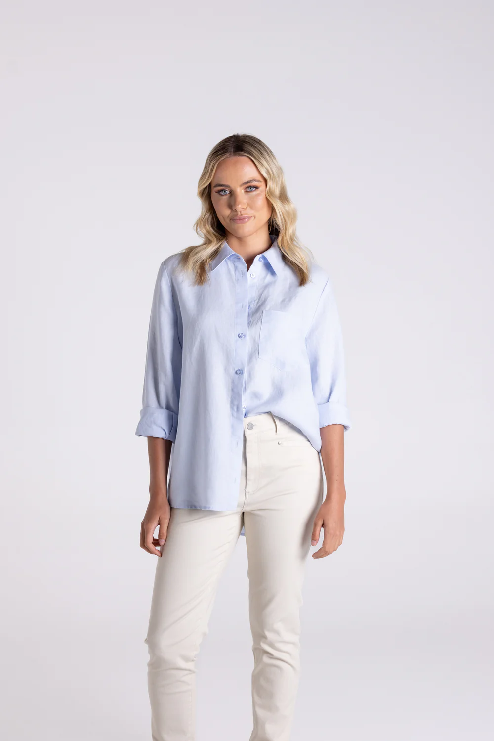 Two T's Classic Linen Shirt