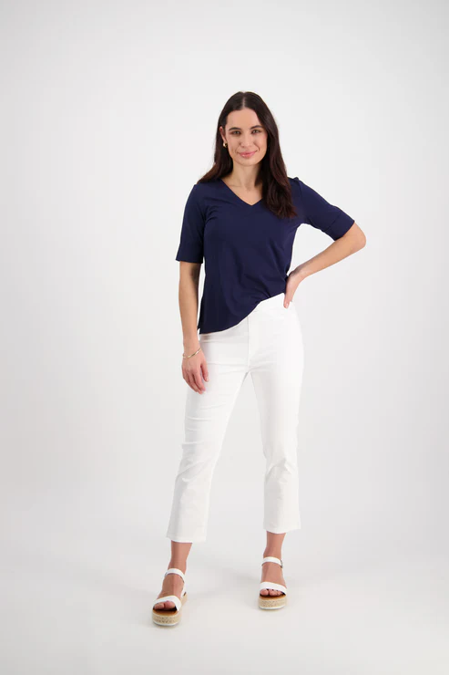 Vassalli Sierra 7/8 Pant White
