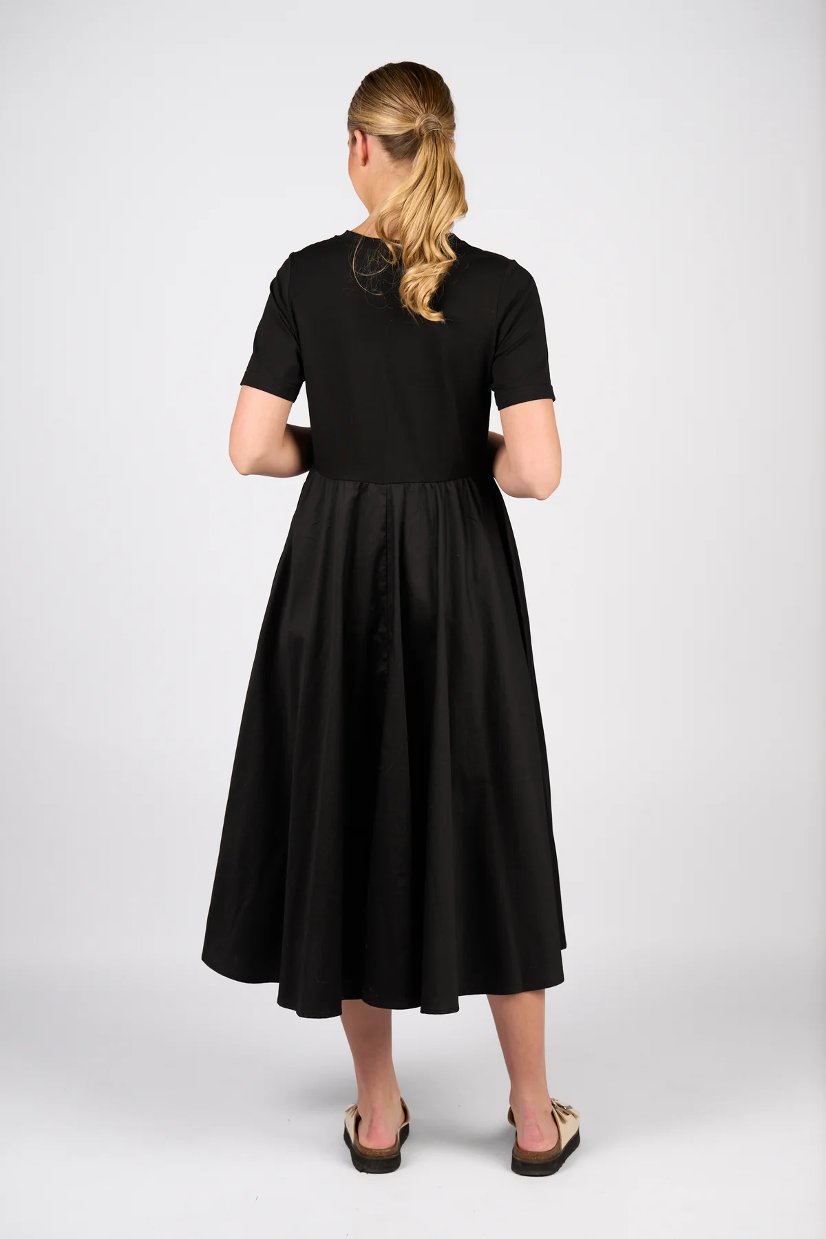Vassalli T-Shirt Dress Black