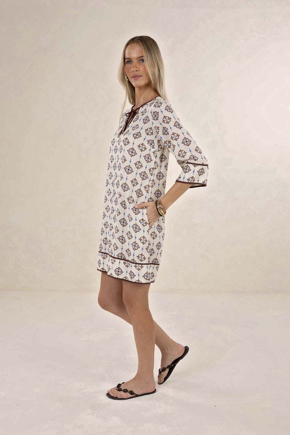 Humidity - Vintage Tales Shift Dress