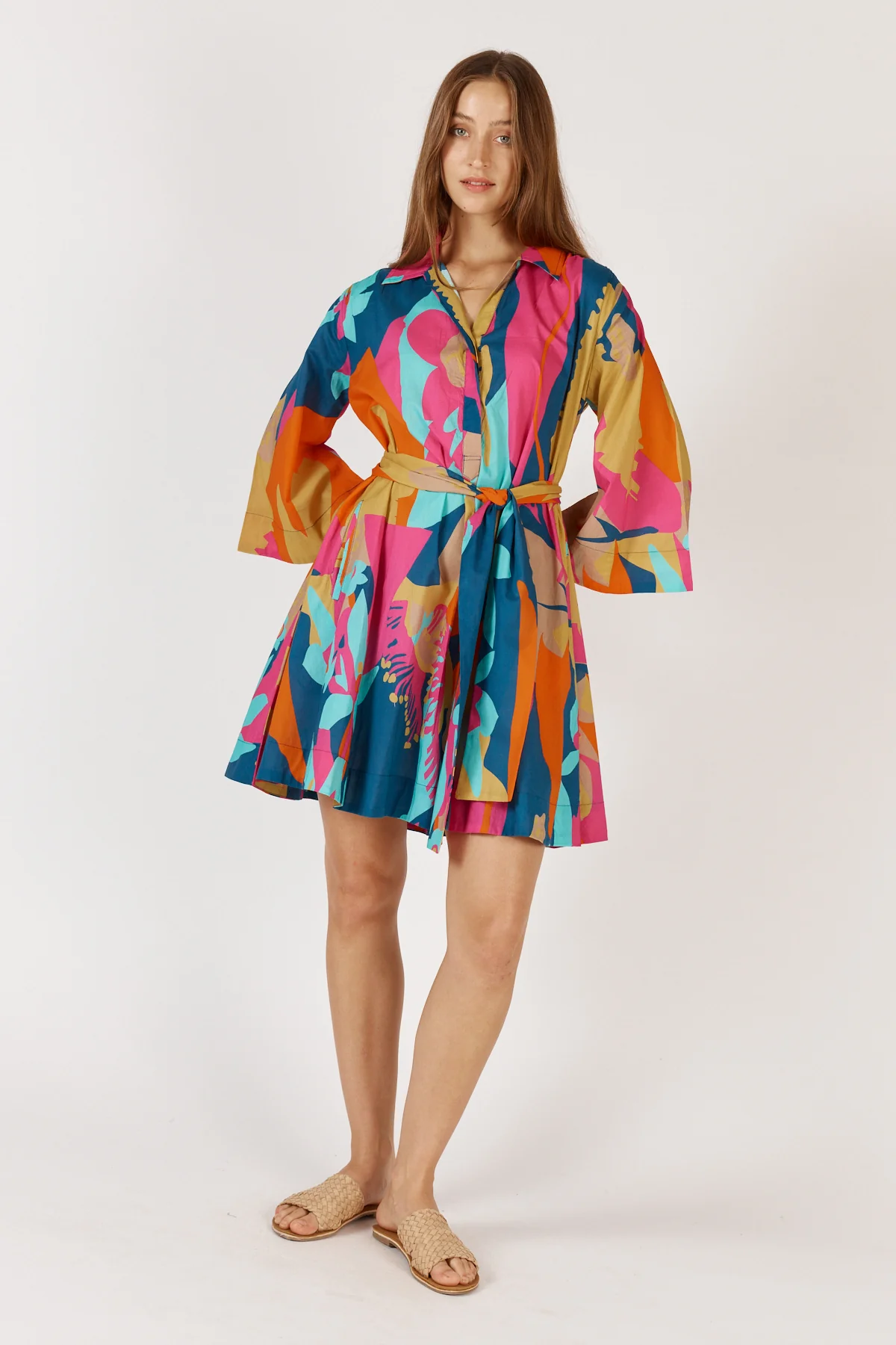 Ruby Yaya Lotus Bloom Dress in Print