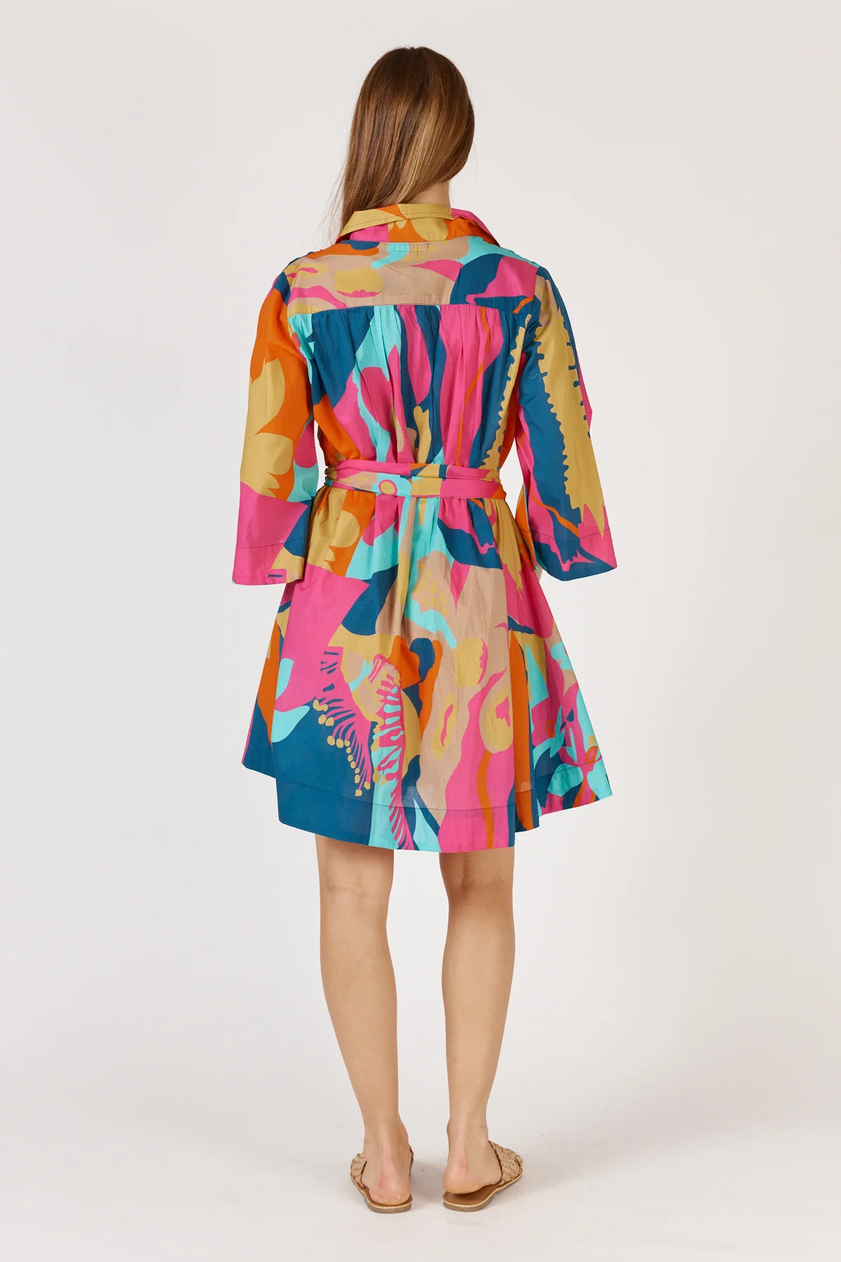 Ruby Yaya Lotus Bloom Dress in Print