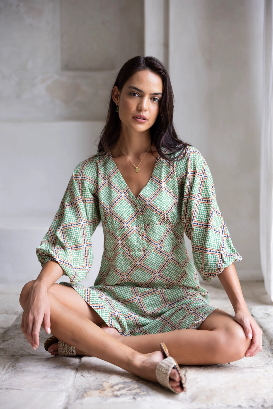 Marrakesh Midi Dress