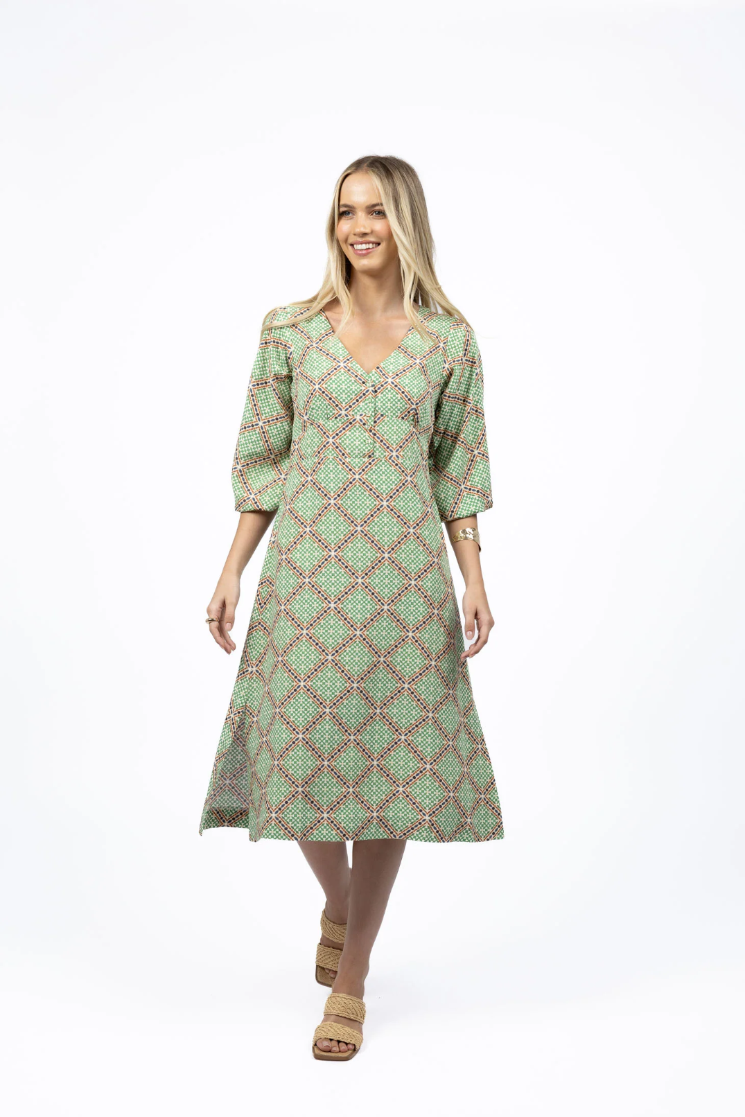 Marrakesh Midi Dress