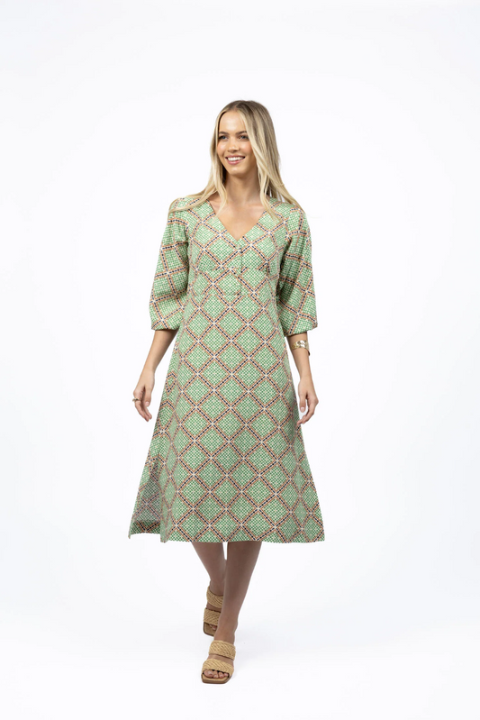 Marrakesh Midi Dress