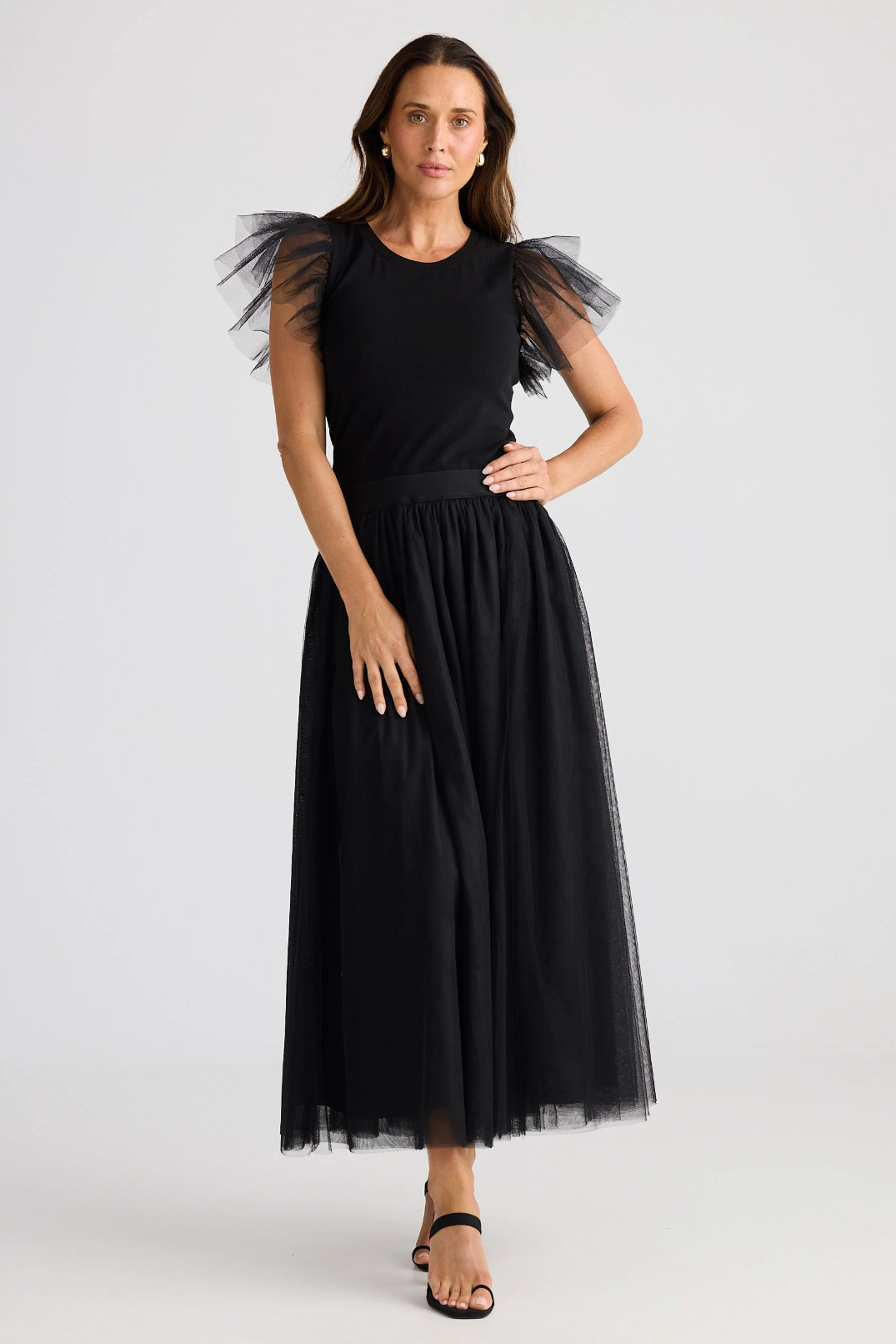 Carrie Skirt in Black