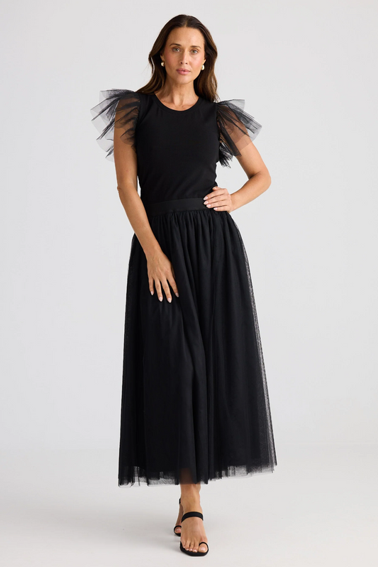 Carrie Skirt in Black