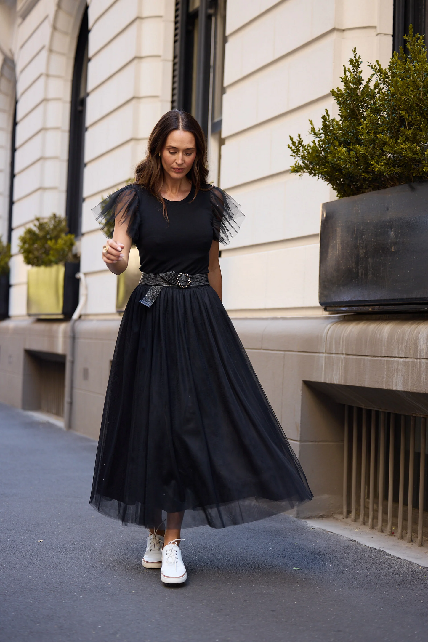 Carrie Skirt in Black