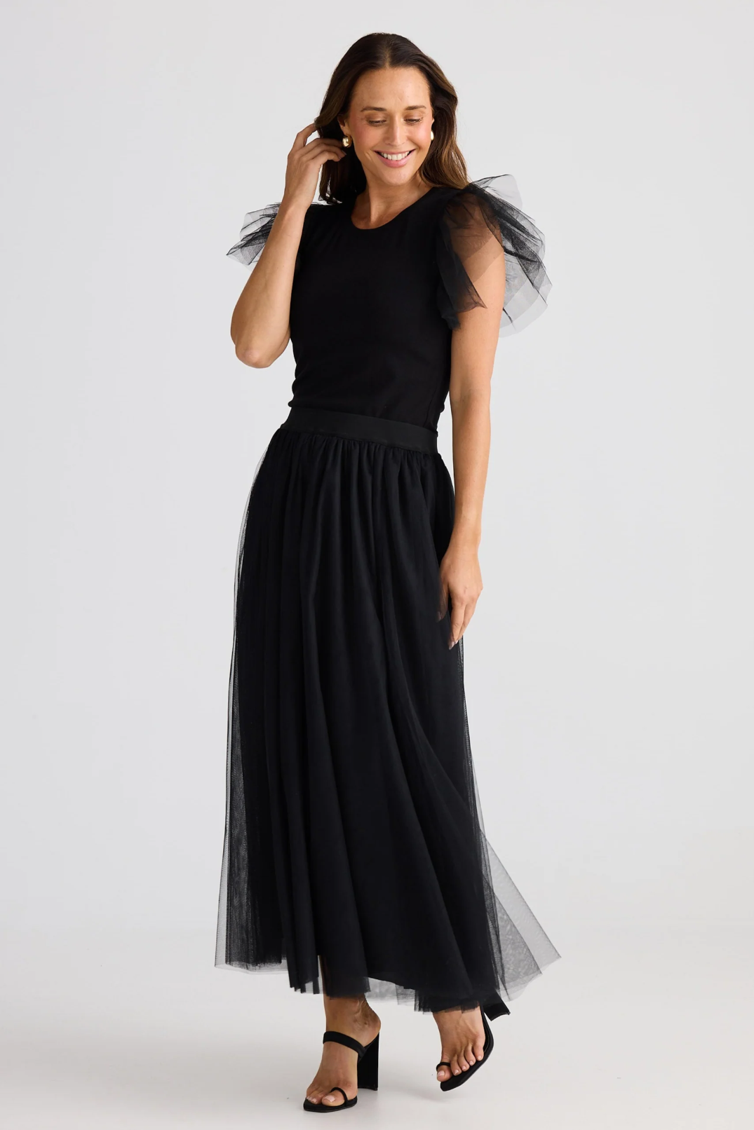 Carrie Skirt in Black