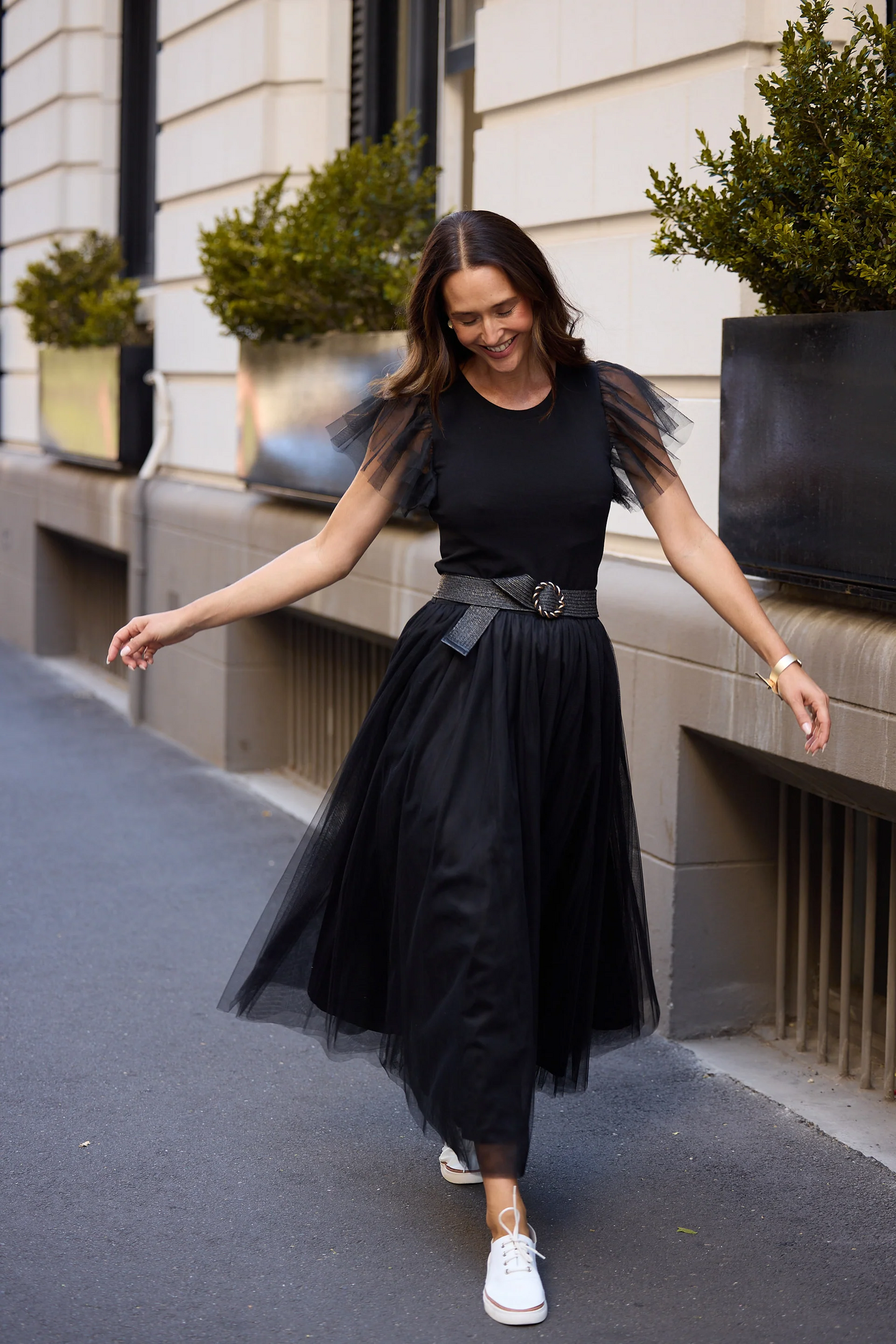 Carrie Skirt in Black