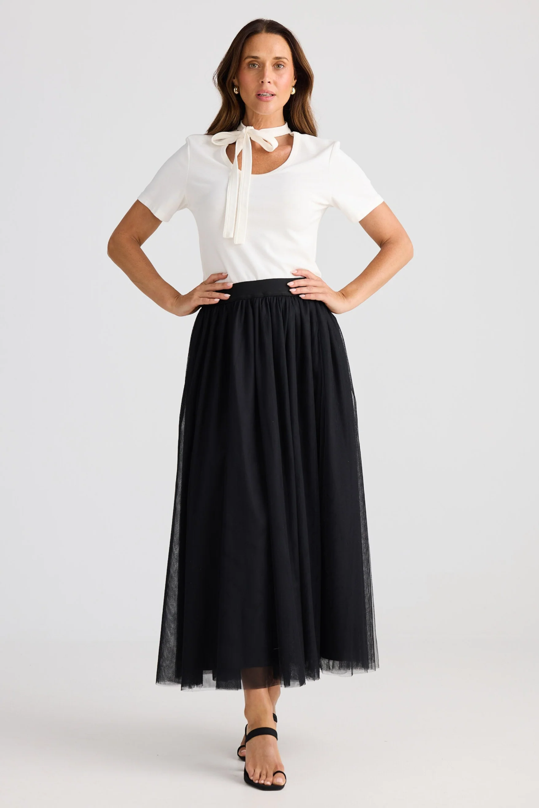 Carrie Skirt in Black