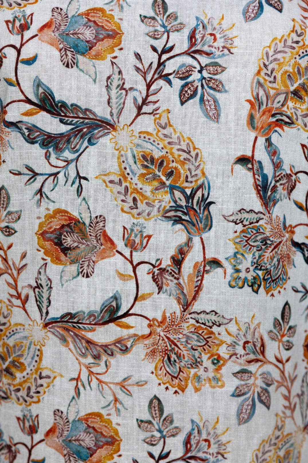 Frances Blouse in Kaffir Print