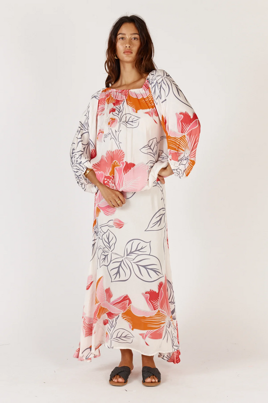 Ruby Yaya Aurora Skirt in White