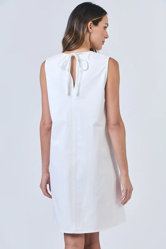 Naturals GA629 Dress in Salt