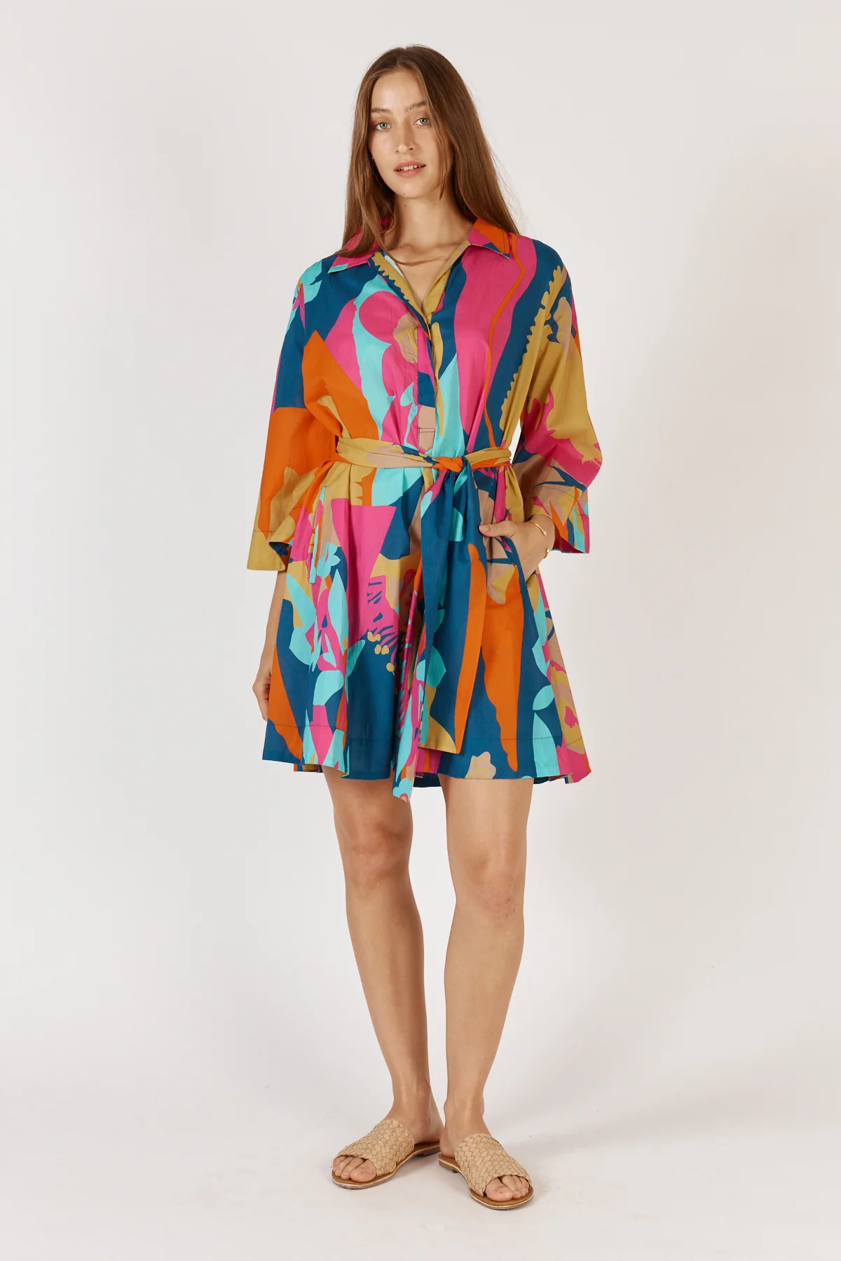 Ruby Yaya Lotus Bloom Dress in Print