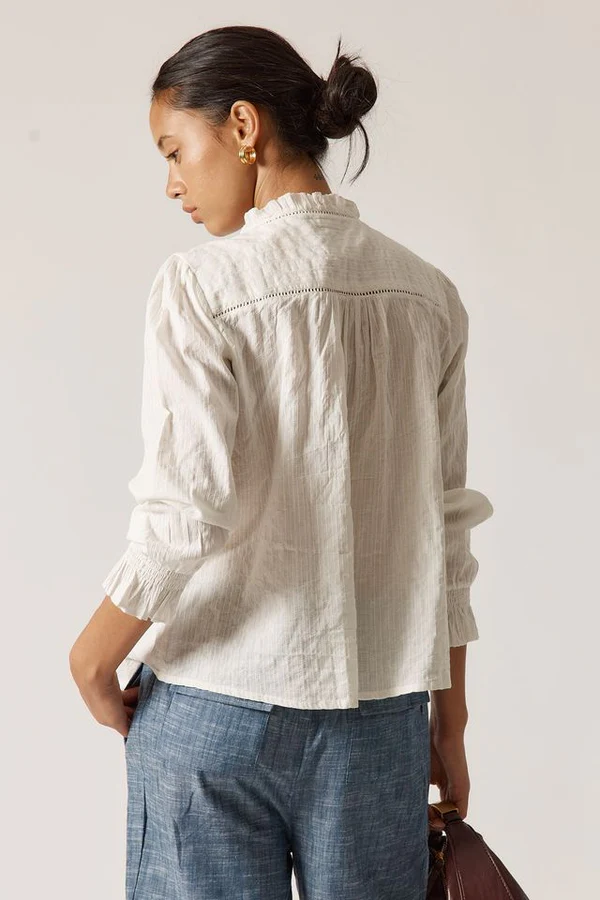 Ruby Yaya Daybreak Shirt in White