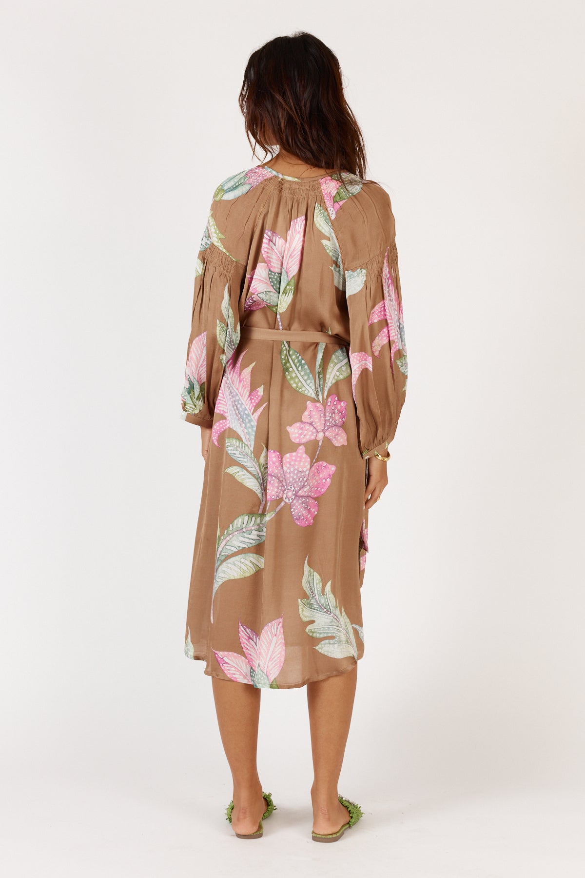 Ruby Yaya Ubud Maxi Dress in Mocha